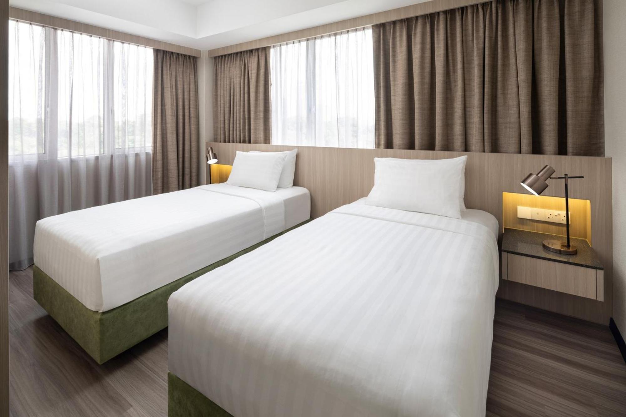 Park Avenue Clemenceau Aparthotel Сингапур Екстериор снимка